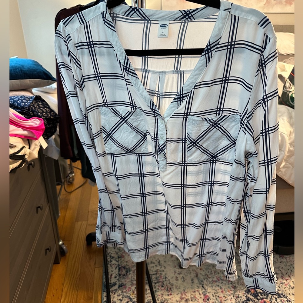 Pullover blouse